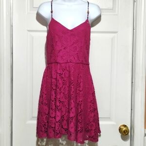 Xhilaration magenta dress